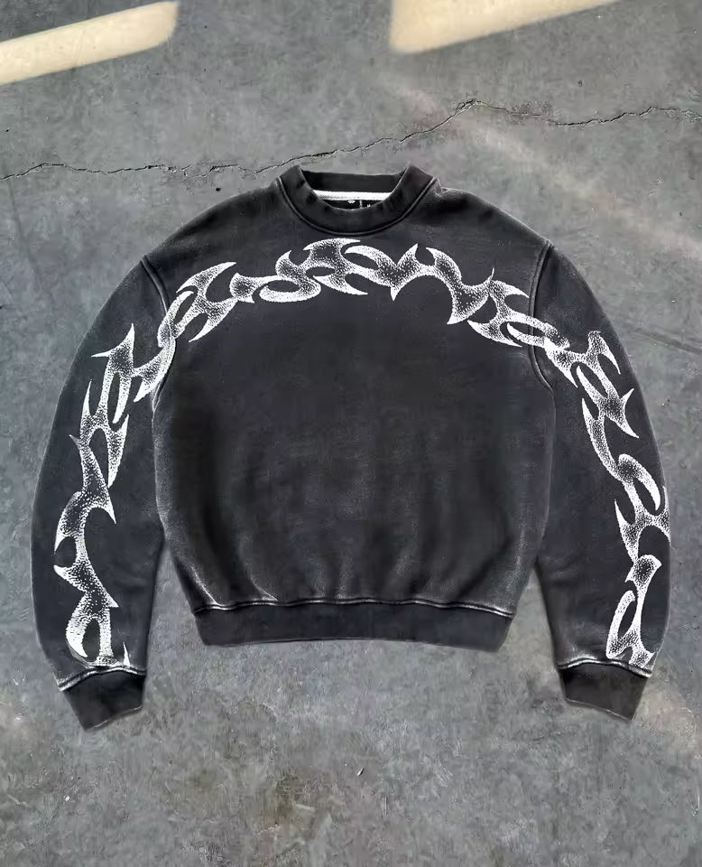 Tribal sweatshirt 2