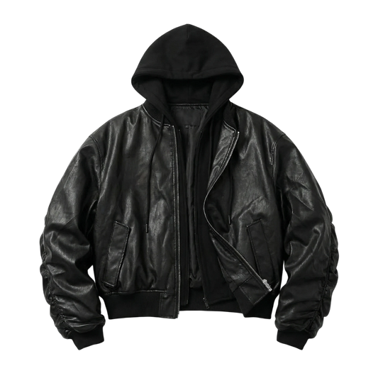 The NORTHBOUND Heavyweight Leather Jacket
