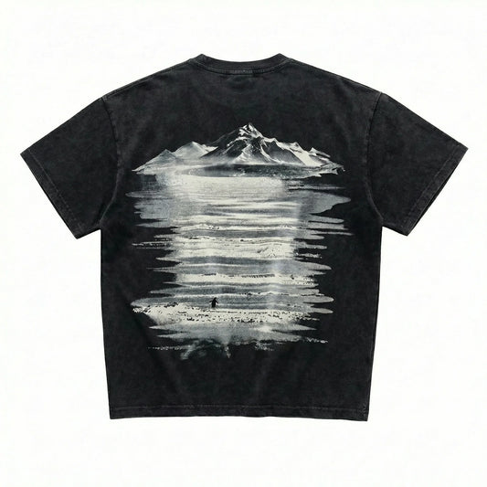 The Departure Tee — Exclusive Black Edition